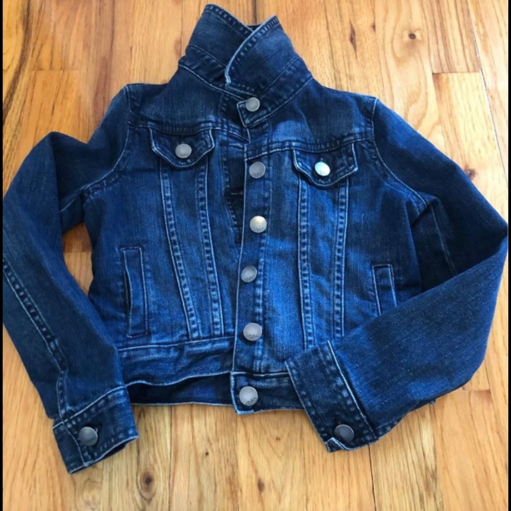 Girls GAP kids denim jacket